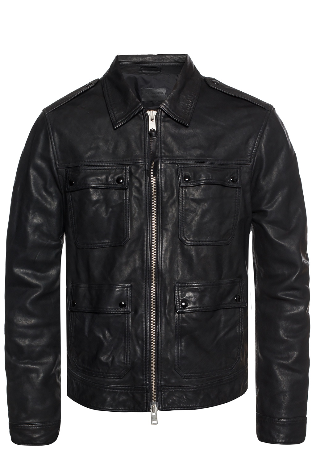 Allsaints kage leather on sale jacket